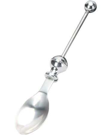Funny Cake Bread Forks Bead Stringing Round Spoon Stainless Steel Dessert Forks Multi-Functional Kitchen Tool Fruit Fork Bead Stringing Fork 3 - Buy Online on GoSupps.com