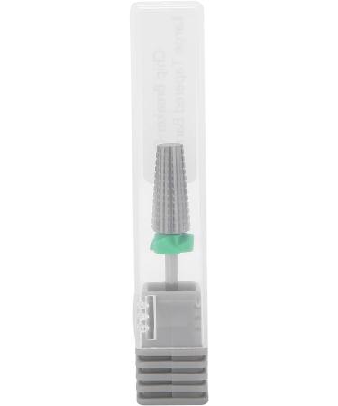 YAOGOHUA Flat Head Nail Drill Bits Tungsten Steel Nail Polishing Grinding Head Manicure Tool (Flat head C) - Buy Online on GoSupps.com
