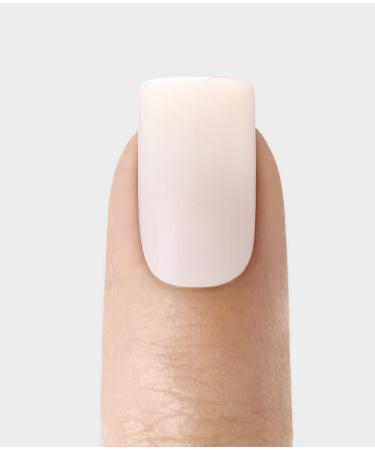 KISS Salon Acrylic Natural Collection - Euphoria Square Nails Set with 28 Artificial Nails Glue Files & Straps - International Shipping Available - Buy Online on GoSupps.com