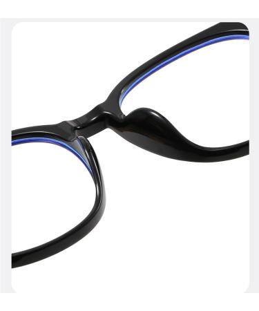 Buy Fuqinqingoz Trendy +300 Computer Readers - Anti-Blue Light Glasses in Gray | Stylish & Protective Eyewear - Buy Online on GoSupps.com