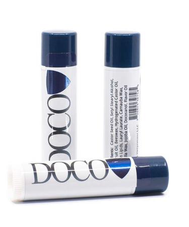 DocoShield Lip Balm w/ Docosanol (3-Pack)