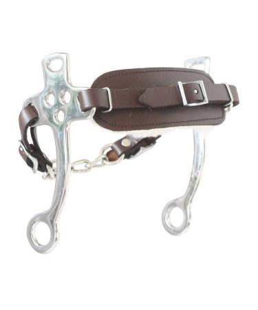 German Riding Hackamore mechanical (brown)