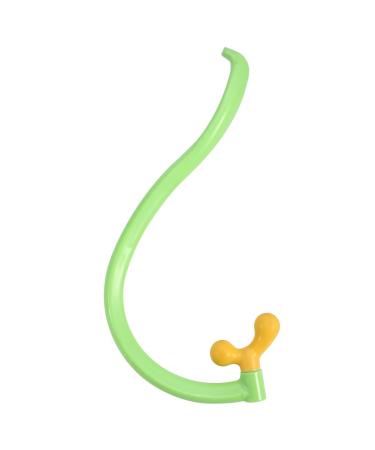 Back massage device with hook back massage device Stock hook trigger point massage adjustable double-head-triggered point massage device backstalic muscle school relief massage.