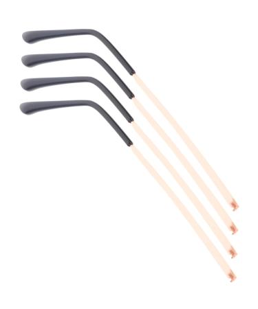 Doitool 2 pairs of glasses legs Unisex sonnen glasses metal sunglasses metal glasses glasses Bones glasses bricks sunglasses and women's supreme bracket Ros goldene 14x4cm ros gold