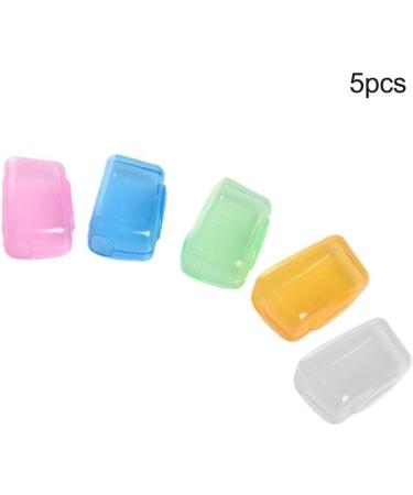 Portable Toothbrush Head Cover for Travel & Hiking | Protective Brush Accessories for Camping & Bathrooms | Durable Plastic Travel Cover - Buy Online on GoSupps.com