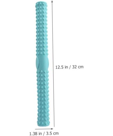 Minkissy Muscle Massage Tools - Body Massage Stick & Roller for Pain Relief | Slipproof TPE Design - Buy Online on GoSupps.com