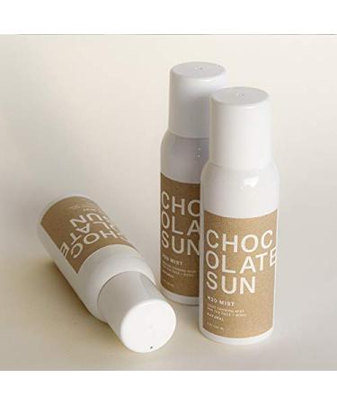 Chocolate Sun Organic H20 Tanning Mist (Fair to Medium 4 oz) | Clean & Non-Toxic Sunless Tanning for Face & Body - Buy Online on GoSupps.com