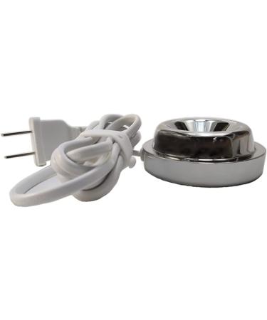 Charger Base for Philips Electric Toothbrush - Compatible with Smart 9300, 9500, 9700 Series - Silver - Buy Online on GoSupps.com