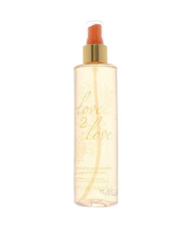 Love2Love Orange Blossom + White Musk Fragrance Mist 8 fl oz - Buy Online on GoSupps.com