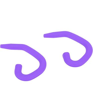 Ear Hooks 5 Pairs Soft Silicone Face Cover Hooks for Kids (Purple) - Buy Online on GoSupps.com