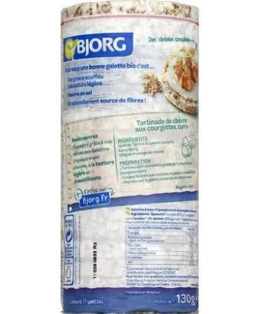 BJORG - Spelt Oat Bran Pancakes 130G - Pack of 4  - Buy Online on GoSupps.com