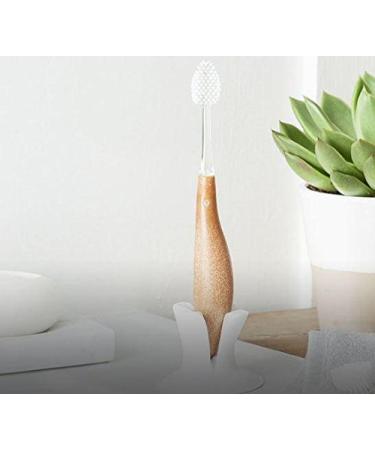 RADIUS Source Soft Toothbrush with Replaceable Head | Eco-Friendly Dental Care - Buy Online on GoSupps.com