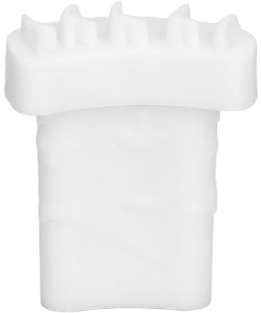 Sonew 3 Pairs Silicone Lower Lashes Extensions Stamp DIY Reusable Portable Bottom Eyelashes Stamps Tool for Makeup White for Make Up Beginner - Buy Online on GoSupps.com