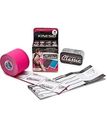 2 Kinesio  Tex Classic W/R Red - Buy Online on GoSupps.com