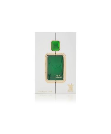 Arabian Oud ZUMOROD 100 ml | Eau de Parfum Unisex | Cardamom Orange flower and Vanilla | Oriental Scent. - Buy Online on GoSupps.com