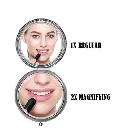 DIDADIC Cousin Gifts - Travel Makeup Mirror for Graduation - Birthday Gift for Cousin Women - Buy Online on GoSupps.com