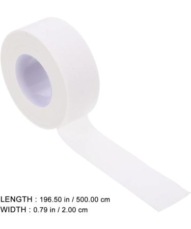 5 Rolls Medical Pressure Sensitive Tape | Skin-Friendly Self-Adhesive Paper Tape | Gentle Adhesion & Breathable | Portable Medical Tape for International Shipping - Buy Online on GoSupps.com