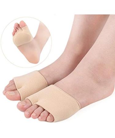 Forefoot Bandage Padded for Pain Relief - Metatarsalgia & Bunion Support | 2 Pieces - International Shipping - Buy Online on GoSupps.com
