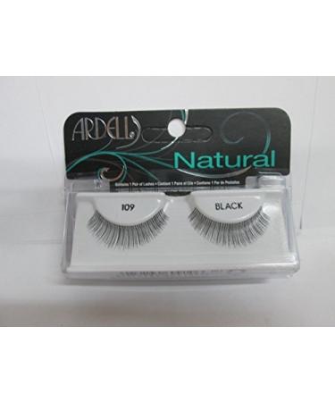 Ardell Fashion Lashes Black 109 1 pair (Pack of 7)