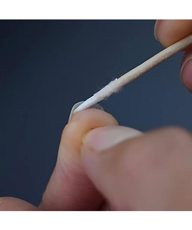 300 Disposable Microblading & Eyelash Extension Cotton Swabs - Perfect for Makeup Application | Buy Online Internationally - Buy Online on GoSupps.com