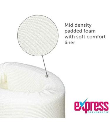 Express Orthopaedic - Medically Approved Neck Support Collar With Rear Fastening - KIDS & ADULT SIZES - 1 Unit (KIDS/S - Neck Circ:17-22cm) - Buy Online on GoSupps.com