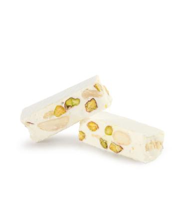 La Vela Torroncini with Almonds & Pistachios - 200g Soft White Nougat Gift Pack | International Shipping Available - Buy Online on GoSupps.com