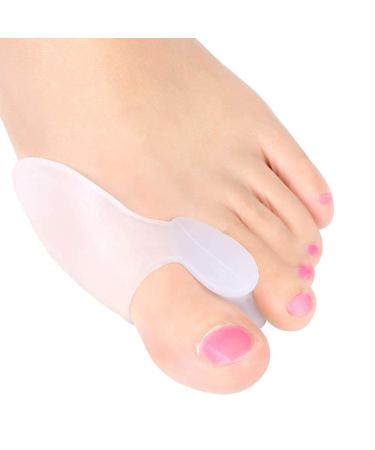 Hallux Valgus Correction Toe Separator Silicone 6x 0% BPA Universal Size Soft Gel