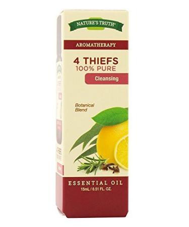 Nature's Truth Vitamins Essential Oil 4 Thiefs 0.51 Fluid Ounce by Nature's Truth