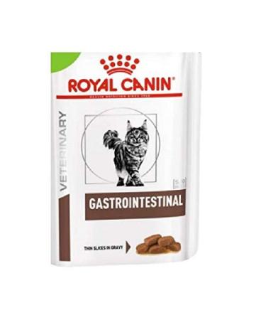 Royal Can in Veterinary Diet Cat - Gastro Intestinal Wet Cat Food Pouch In 24 x 85g