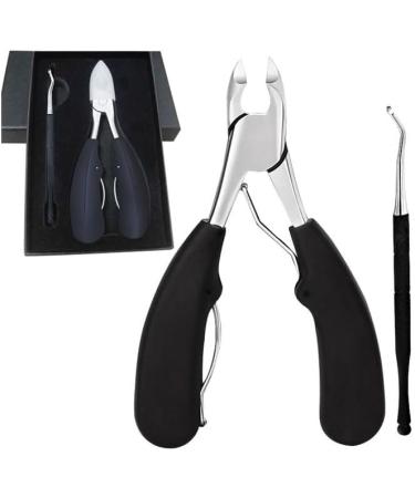 Pedicure Knife Set Stainless Steel Nail Groove Pliers Large Nail Clipper Toenail Scissors Stainless Steel Manicure Trimming Tools (Size : Set 1) - Buy Online on GoSupps.com