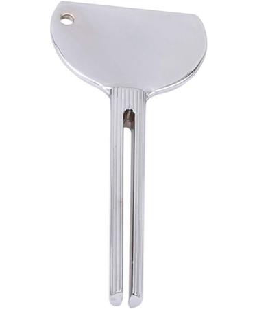 Key-Shaped Toothpaste Tube Squeezer for Salons, Hair Color Dye, Oil Paint - Silver - Buy Online on GoSupps.com