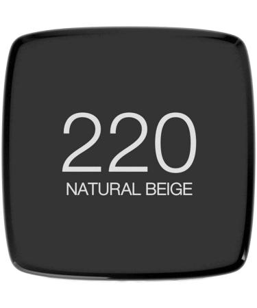 Maybelline Fit Me Dewy + Smooth Foundation 220 Natural Beige - 1 fl oz | Flawless Finish - Buy Online on GoSupps.com