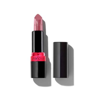 Avon AVON Ultra Creamy Lipstick - Dusky Mauve | Lip Stain Our most pigmented lipstick | Long-lasting comfortable lipstick with ultra-rich color | 3.6 g