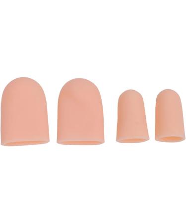 Gel Toe Caps - 10 Pairs Toe Protectors for Big Toe, Blister, Corn, Callus, Ingrown Toenails - Buy Online on GoSupps.com