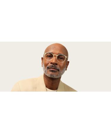 Nooz Unisex Cruz Reading Glasses - Cream One Size | Stylish & Comfortable Eyewear for All | International Shipping Available - Buy Online on GoSupps.com