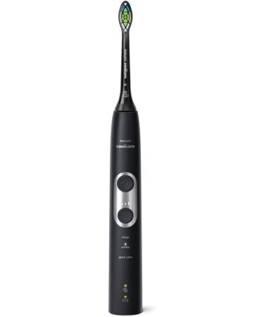 Philips Sonicare Protectiveclean 6100 Rechargeable Electric Toothbrush Whitening Black HX6870/41 - Buy Online on GoSupps.com