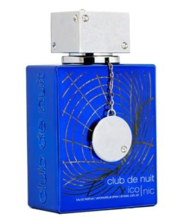 Blue Club de Nuite Iconic Perfume for Man 105 ML (3.55 fluid ounce)