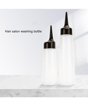 siduytin Convenient Applicator Bottle For Precise Hair Color Application Plastic Hair Color Measuring Applicator Bottle - Buy Online on GoSupps.com