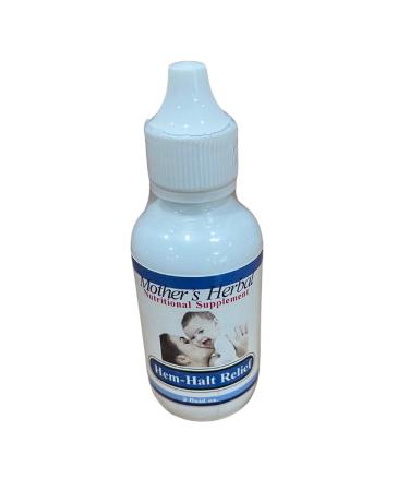 Hemhalt Relief Tincture by Mother's Herbal 2 oz.