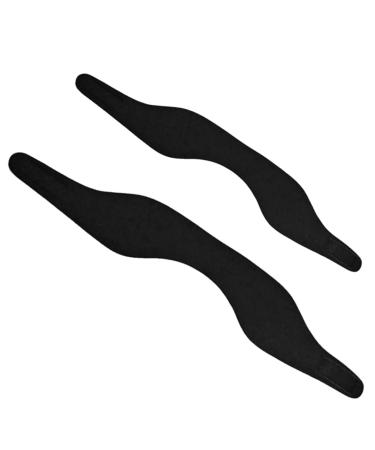 Swimming Earmuffs 2Pcs Swimming Headband Soft Swimming Earmuffs for Kids and Adults Cute Swimmer Headband Earband Waterproof Ear Protector M Learplugs