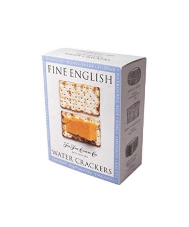 olivaoliva The Fine Cheesse Co 100g Water Crackers - Pack of 12