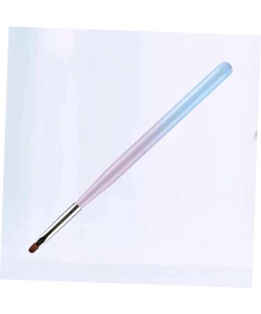 FRCOLOR Nail Pen 1pc Nail Pen Manicure Brush Set Brush Gel Stripe Gel Autumn Chrysanthemum Gel Nail Brush Sector Set Nail Art Pen - Buy Online on GoSupps.com