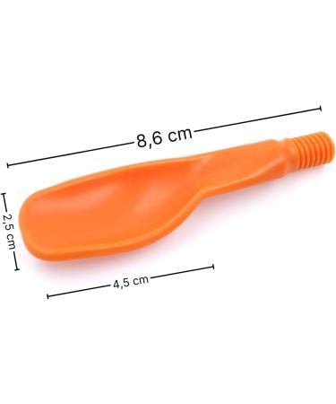 Buy ARK Z-Vibe Spoon Attachments - Textured & Smooth Large & Small BPA-Free Soft & Firm Options for International Shipping - Buy Online on GoSupps.com