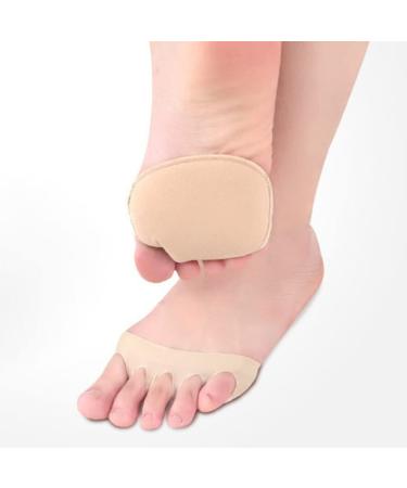 FOMIYES Forefoot Half Socks & Heel Protector Pads - 6 Pairs of Cushions for High Heels - Comfortable Insole Inserts for Women - Buy Online on GoSupps.com