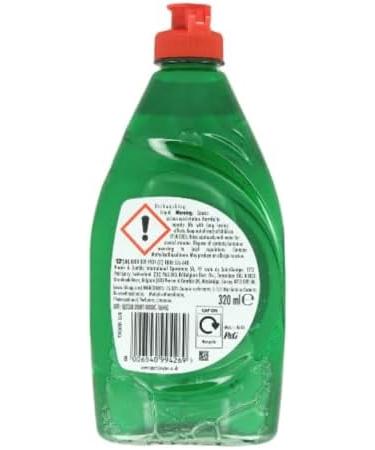 Washing Up Liquid Bundle With Fairy Liquid Original 320ml X 3 With Dishmatic Washing Up Sponge Liquid Fillable Handle + 6 Refill Sponges Bonus Pack - Buy Online on GoSupps.com