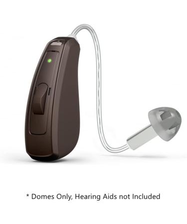 GN Resound Hearing Aid Domes Medium 8mm Open - 10 Pack Ear Tips Replacement - Buy Online on GoSupps.com