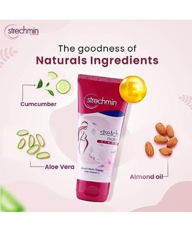 Effective S.tre chmi.n Stretch Marks Cream - Reduce Stretch Marks & Scars for Pregnancy & Weight Loss | Women s 1 Pack - Buy Online on GoSupps.com