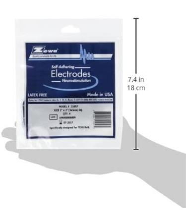 SpaBuddy Relax TENS Unit Replacement Pads - Set of 4 - Buy Online on GoSupps.com
