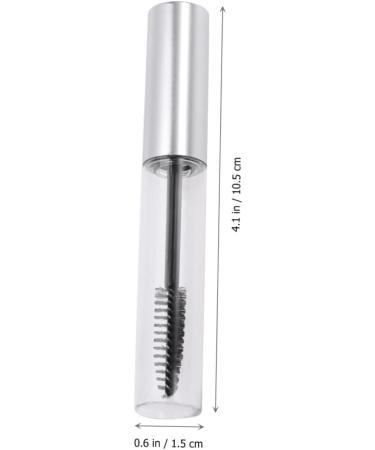 VINTORKY 4pcs Eyelash Brush Tube Mascara Wands and Tubes Empty Mascara Tubes with Wands Eyeliner Bottle - Buy Online on GoSupps.com