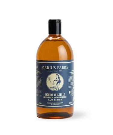 Marius Fabre Marseille Soap Flakes Dishwashing Liquid 1L France